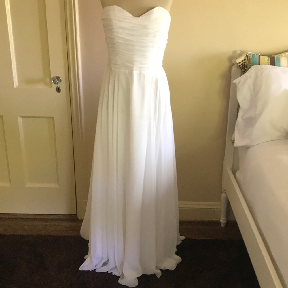 White Gown